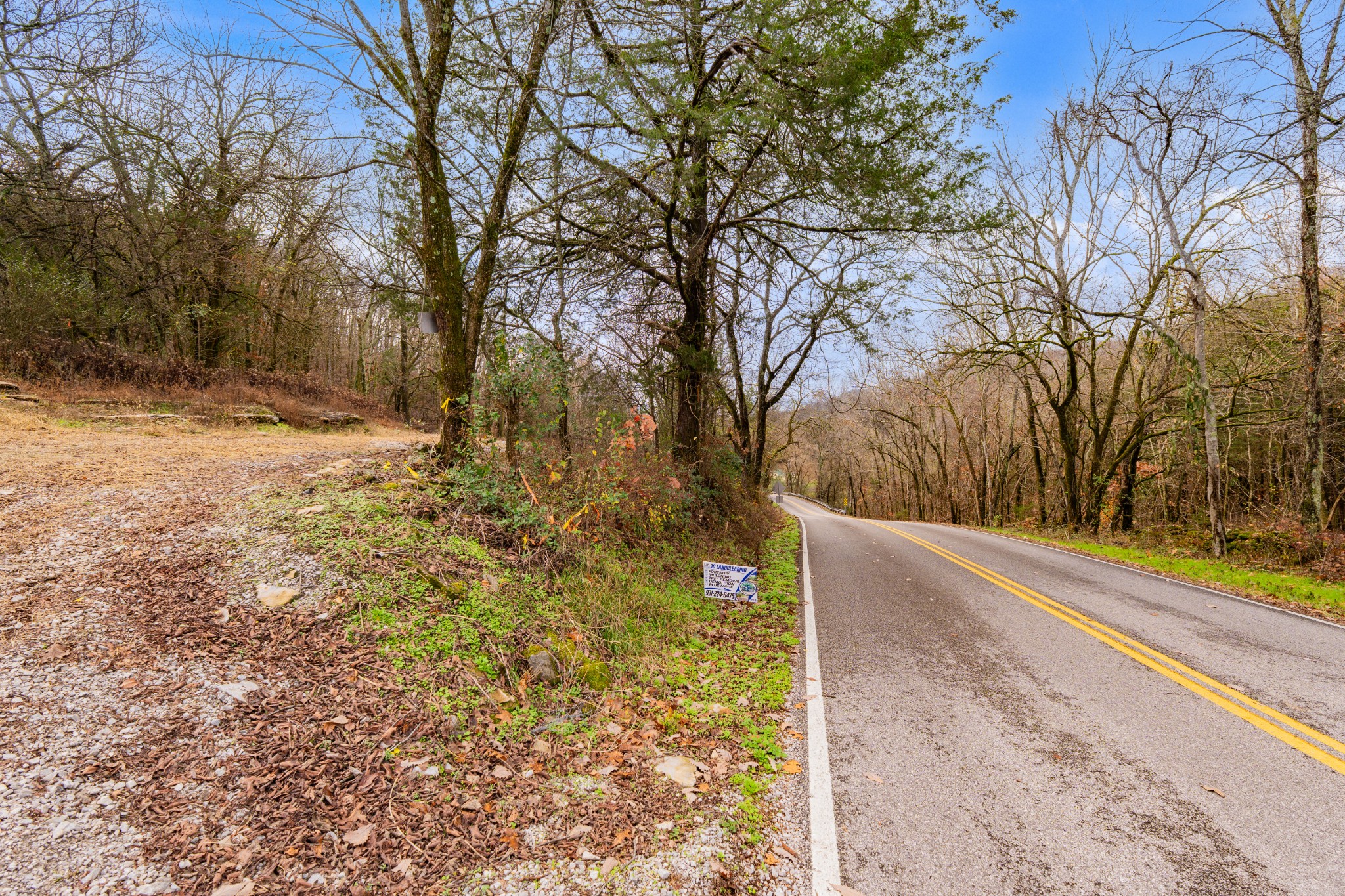 0 Fort Blount Road Dixon Springs, TN 37057 - Photo 30 of 37 a view of a yard with large trees