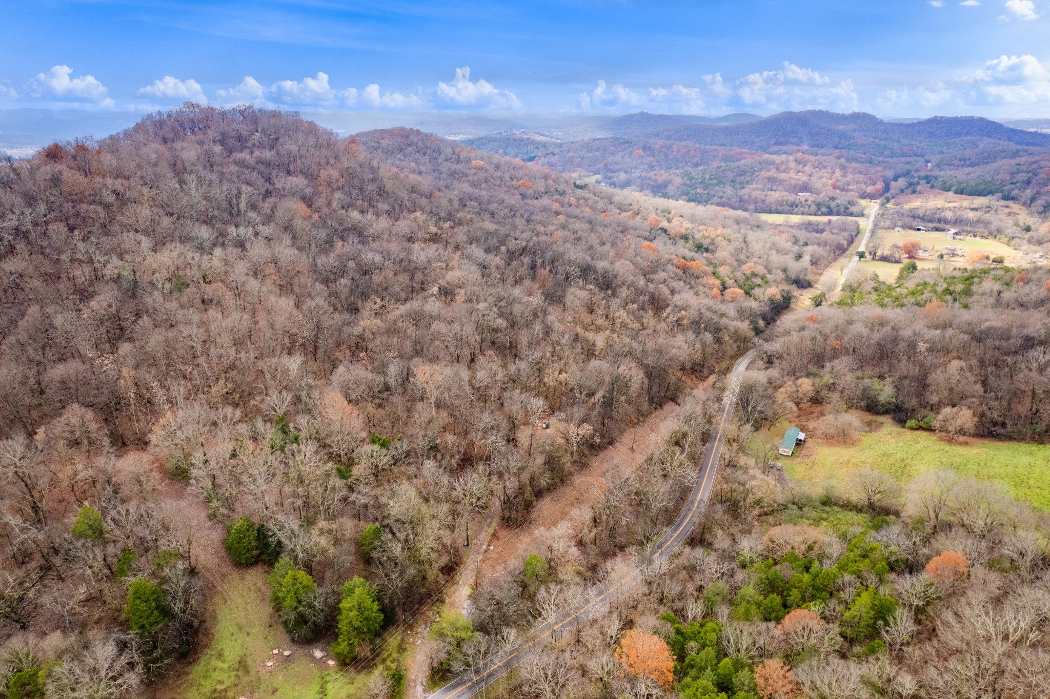 0 Fort Blount Road Dixon Springs, TN 37057 - Photo 3 of 37 a view of city and mountain