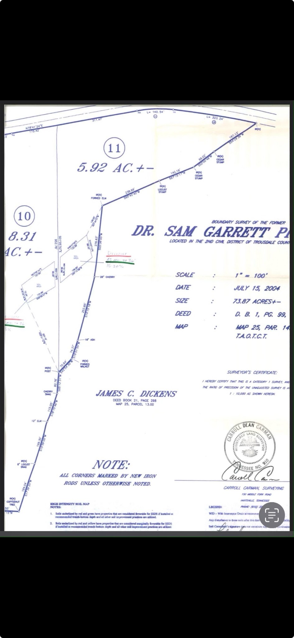 0 Fort Blount Road Dixon Springs, TN 37057 - Photo 5 of 37 unknown