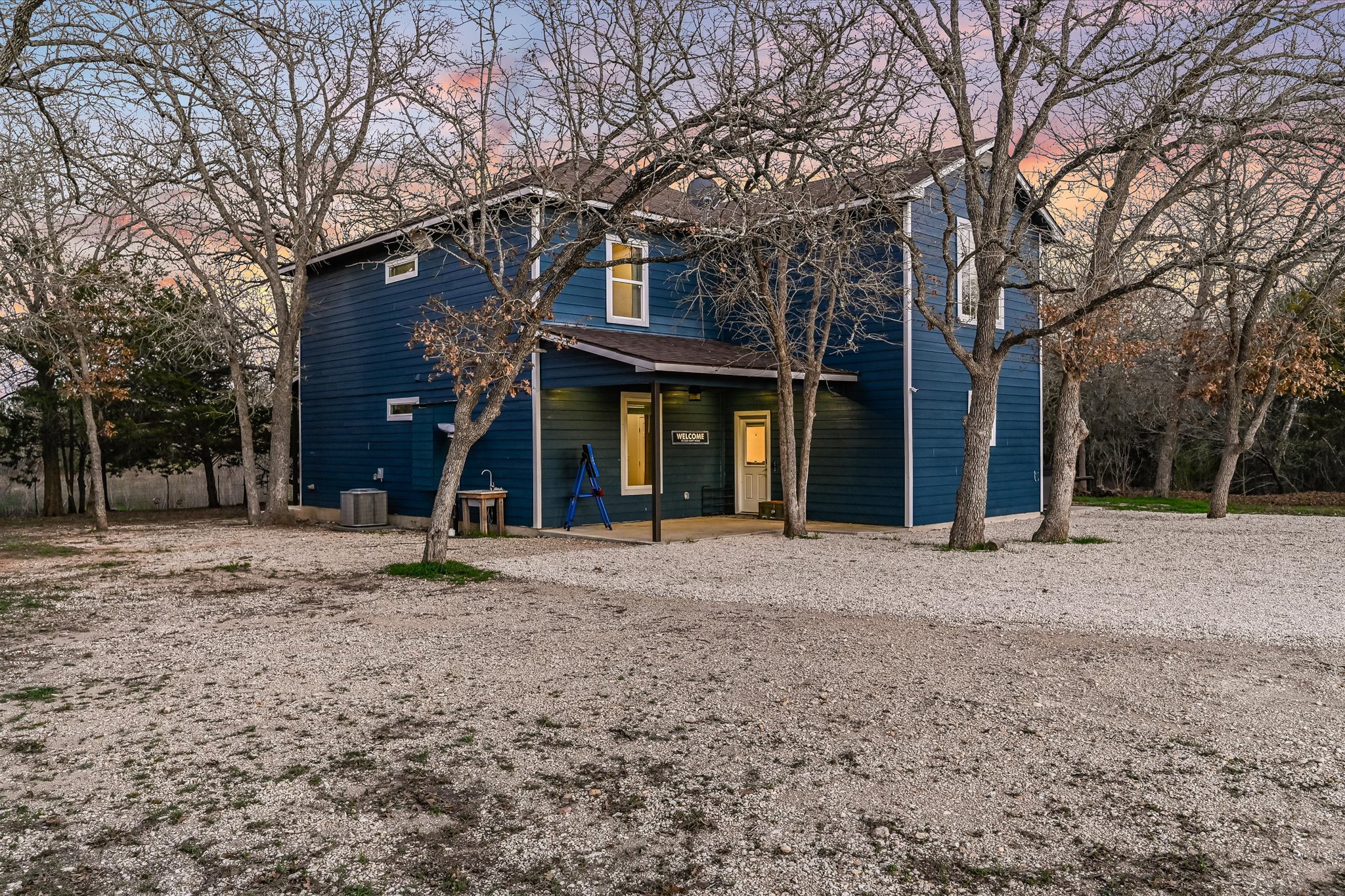 8400 Taylorsville Road Dale, TX 78616 - Photo 2 of 38 View of front of house featuring a patio