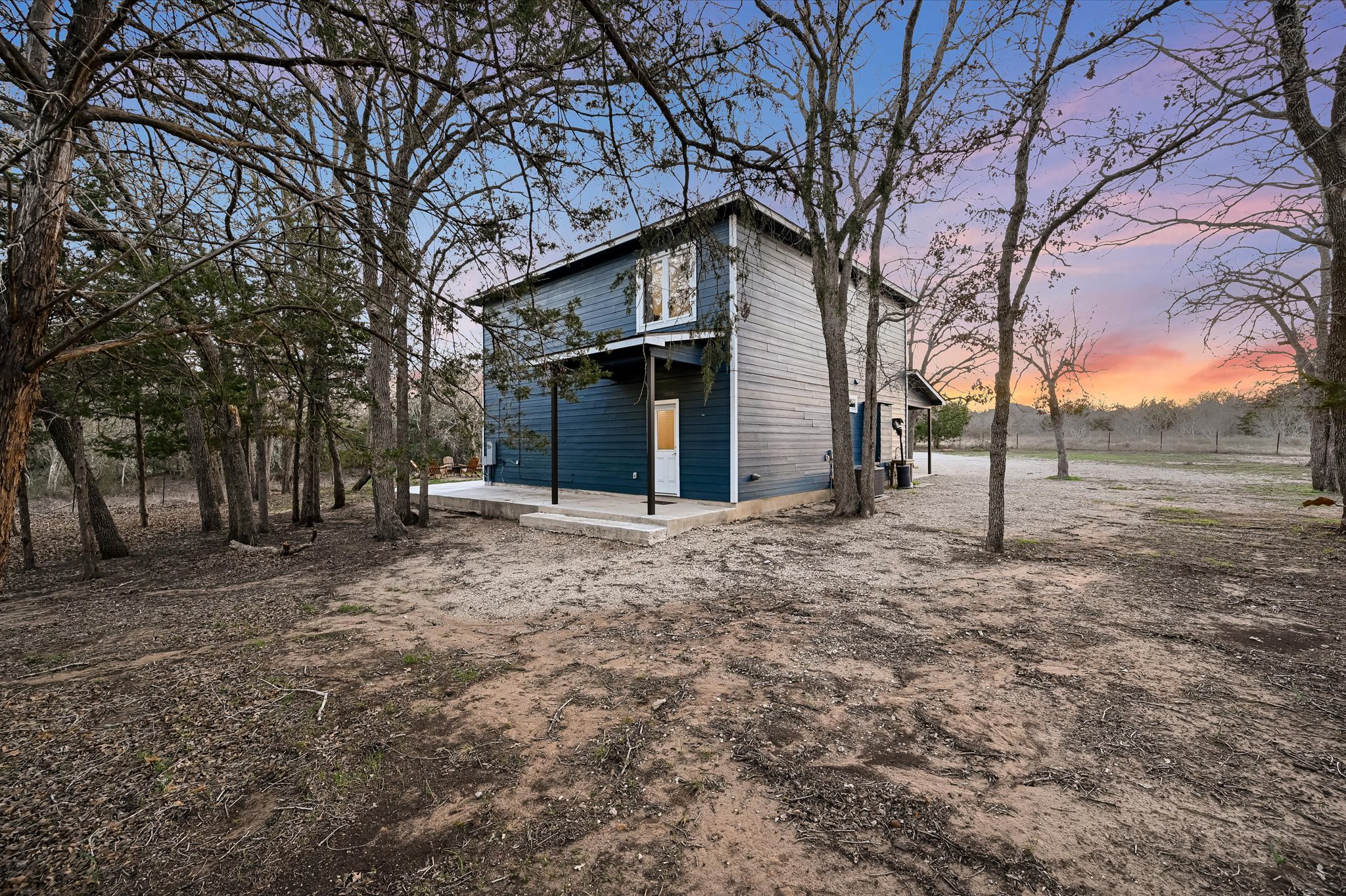 8400 Taylorsville Road Dale, TX 78616 - Photo 24 of 38 Rear view of house