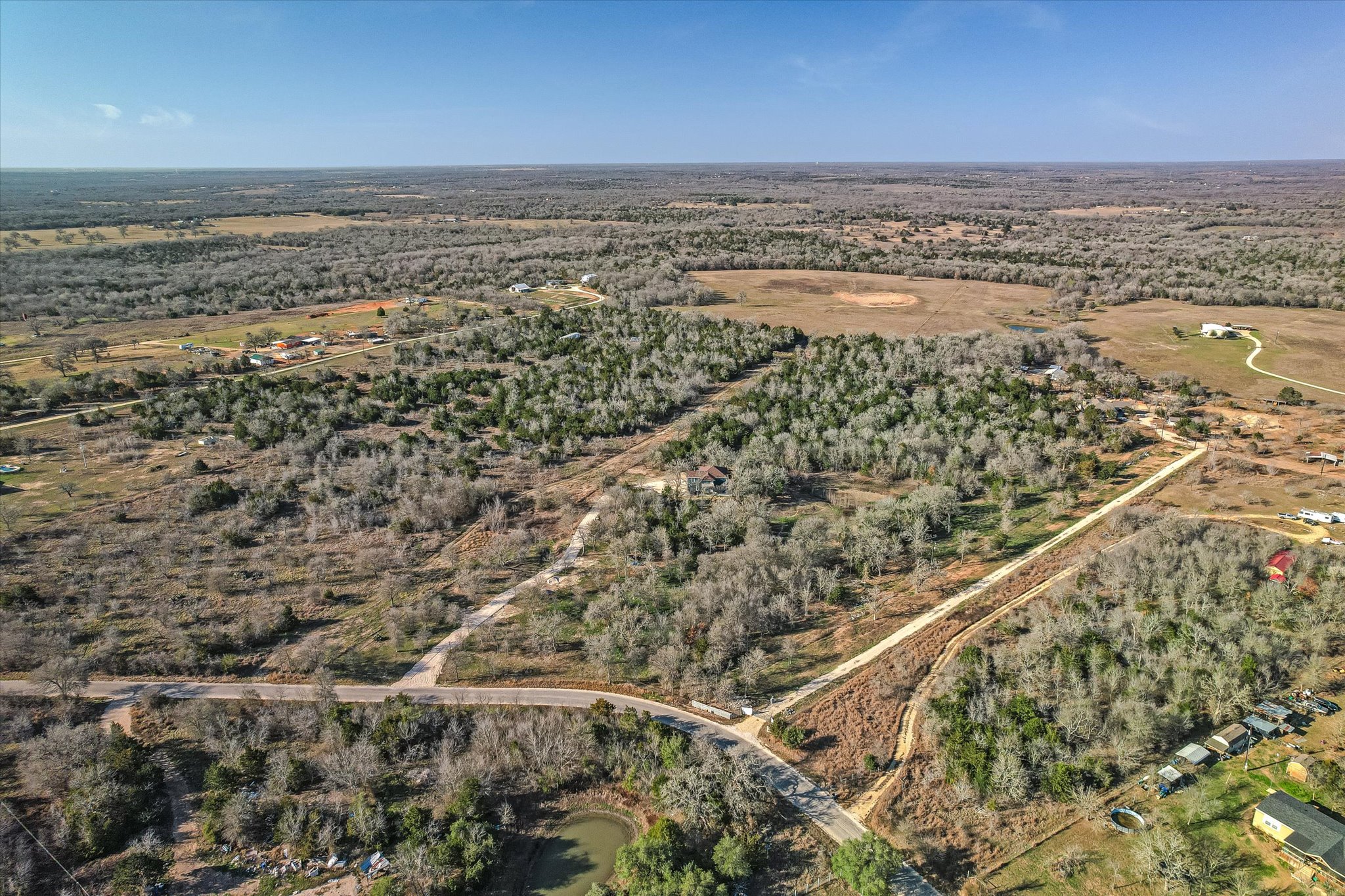8400 Taylorsville Road Dale, TX 78616 - Photo 31 of 38 Overview of rural landscape