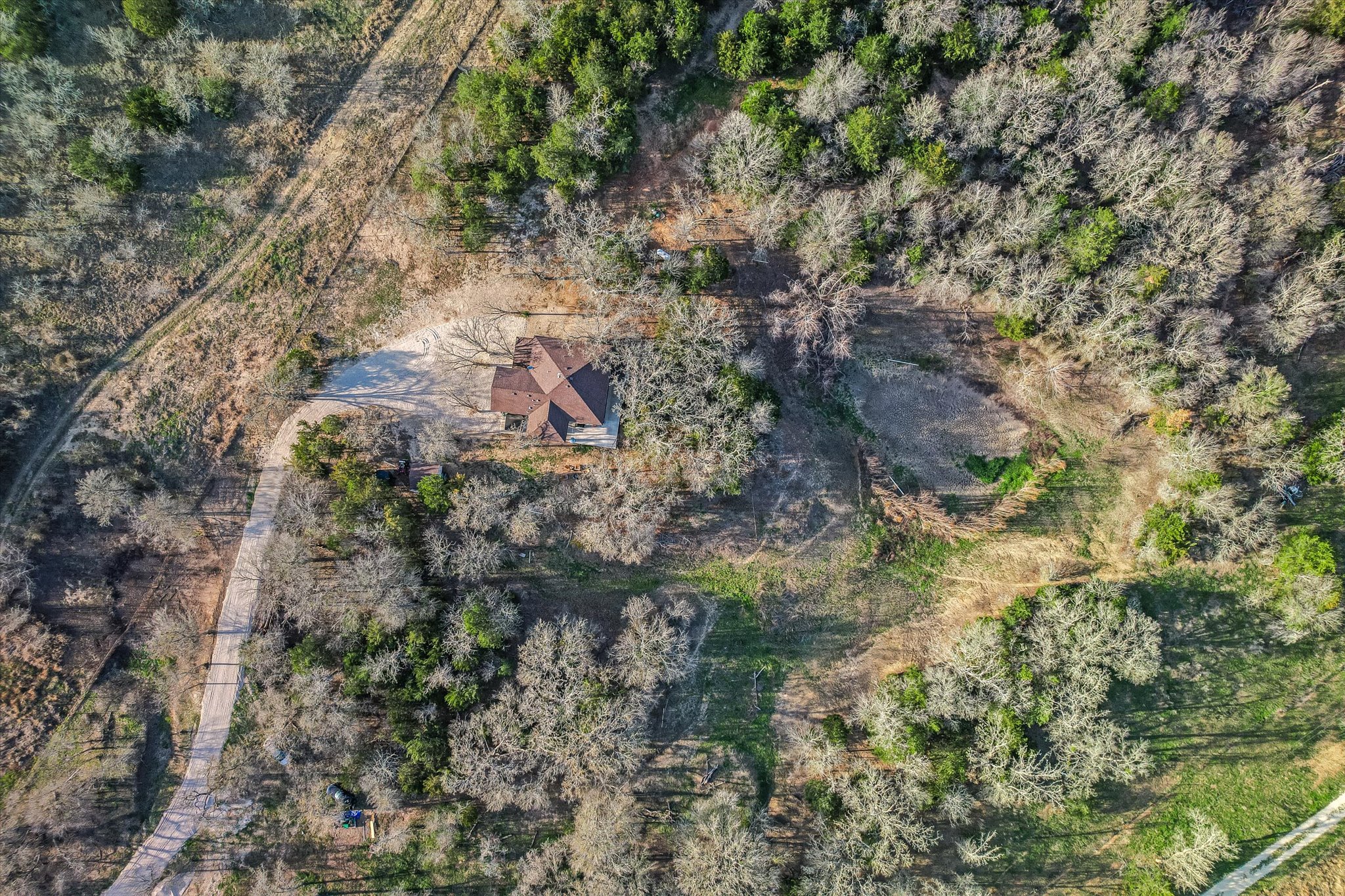 8400 Taylorsville Road Dale, TX 78616 - Photo 32 of 38 Bird's eye view