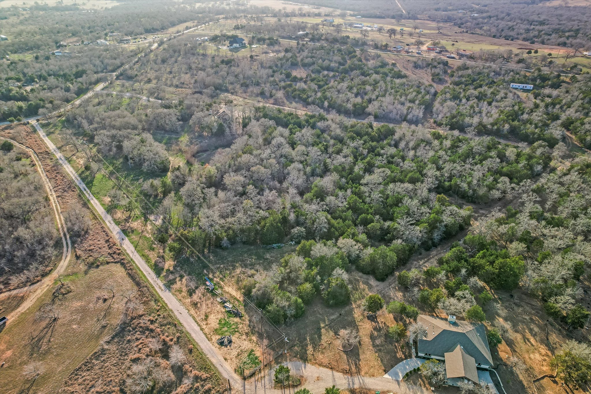 8400 Taylorsville Road Dale, TX 78616 - Photo 35 of 38 Overview of rural landscape
