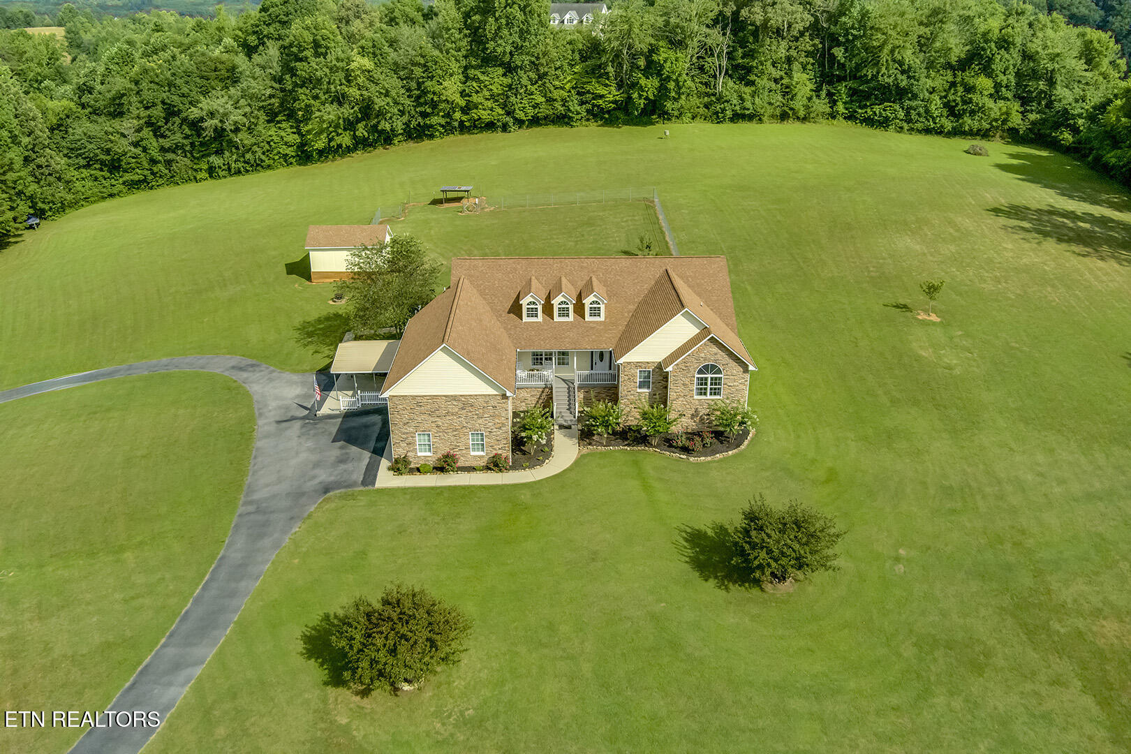 512 Caney Creek Road Harriman, TN 37748 - Photo 2 of 60 02_CaneyCreekRoad_512_FrontElevated