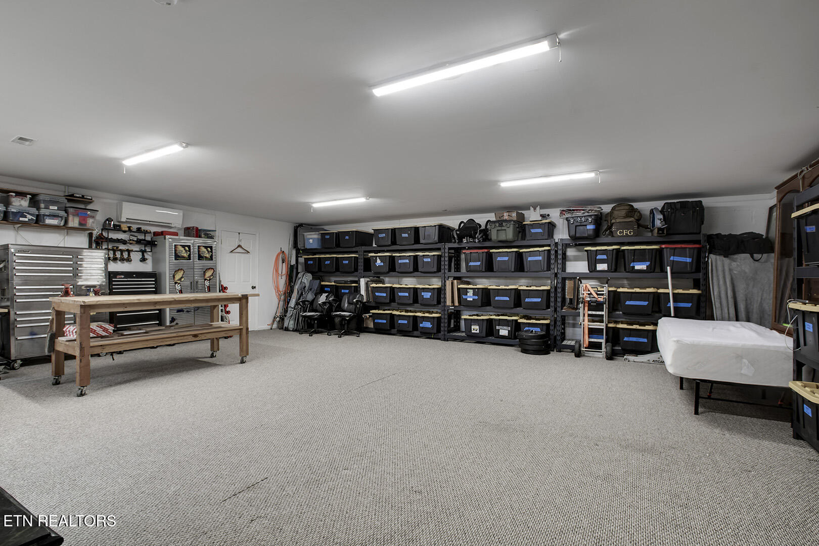 512 Caney Creek Road Harriman, TN 37748 - Photo 42 of 60 42_CaneyCreekRoad_512_BasementWorkSpace0