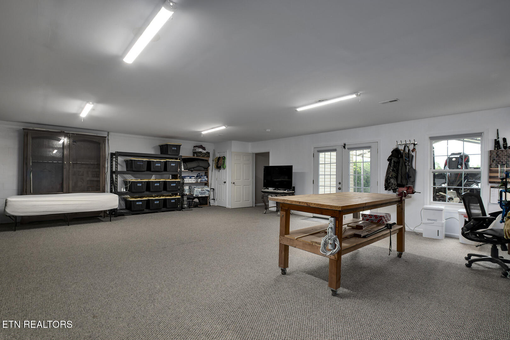 512 Caney Creek Road Harriman, TN 37748 - Photo 43 of 60 43_CaneyCreekRoad_512_BasementWorkSpace0