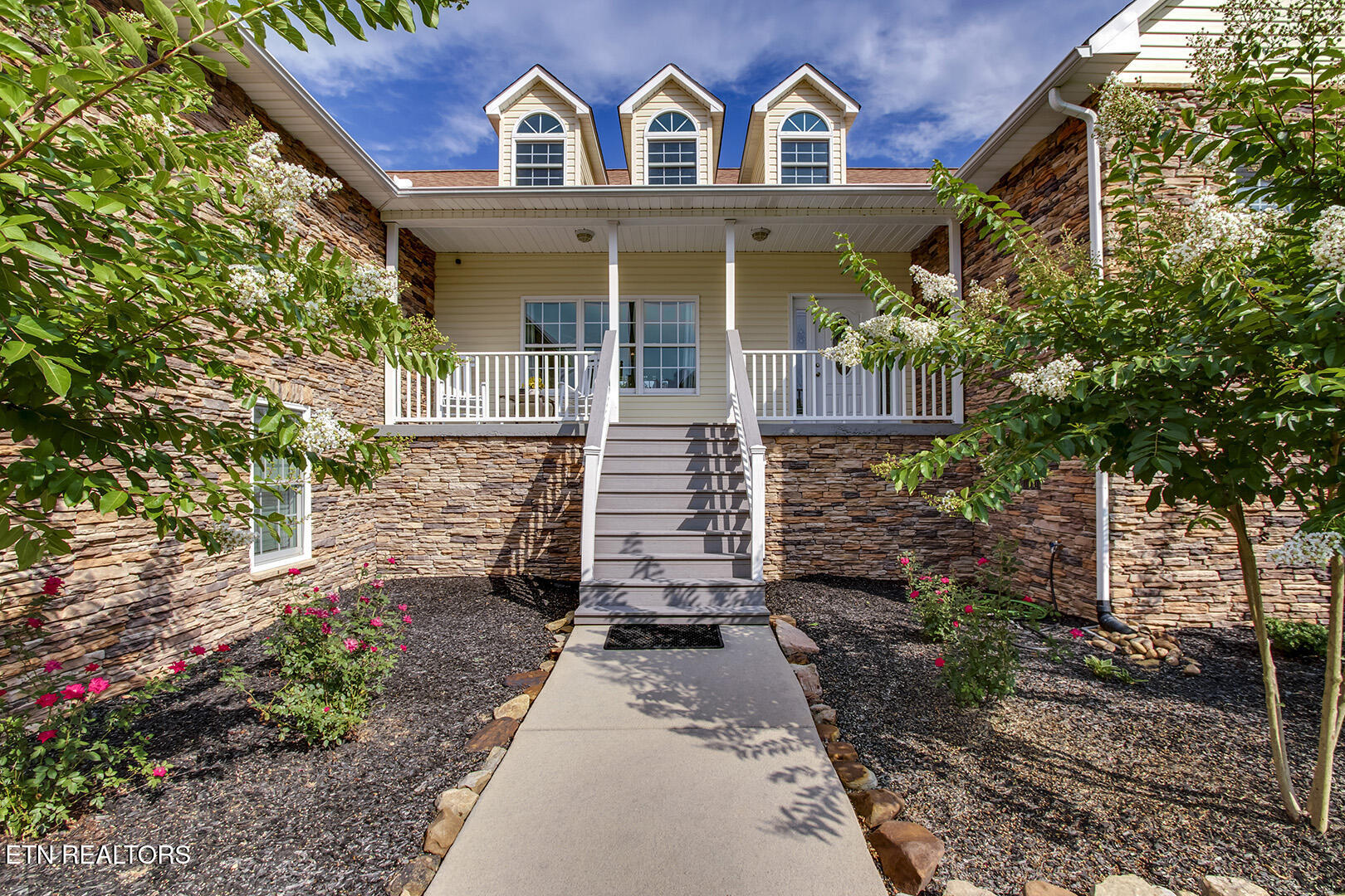 512 Caney Creek Road Harriman, TN 37748 - Photo 5 of 60 05_CaneyCreekRoad_512_FrontWalk