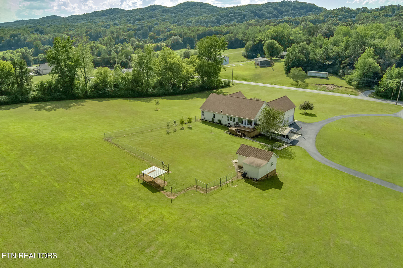512 Caney Creek Road Harriman, TN 37748 - Photo 53 of 60 53_CaneyCreekRoad_512_BackyardElevated