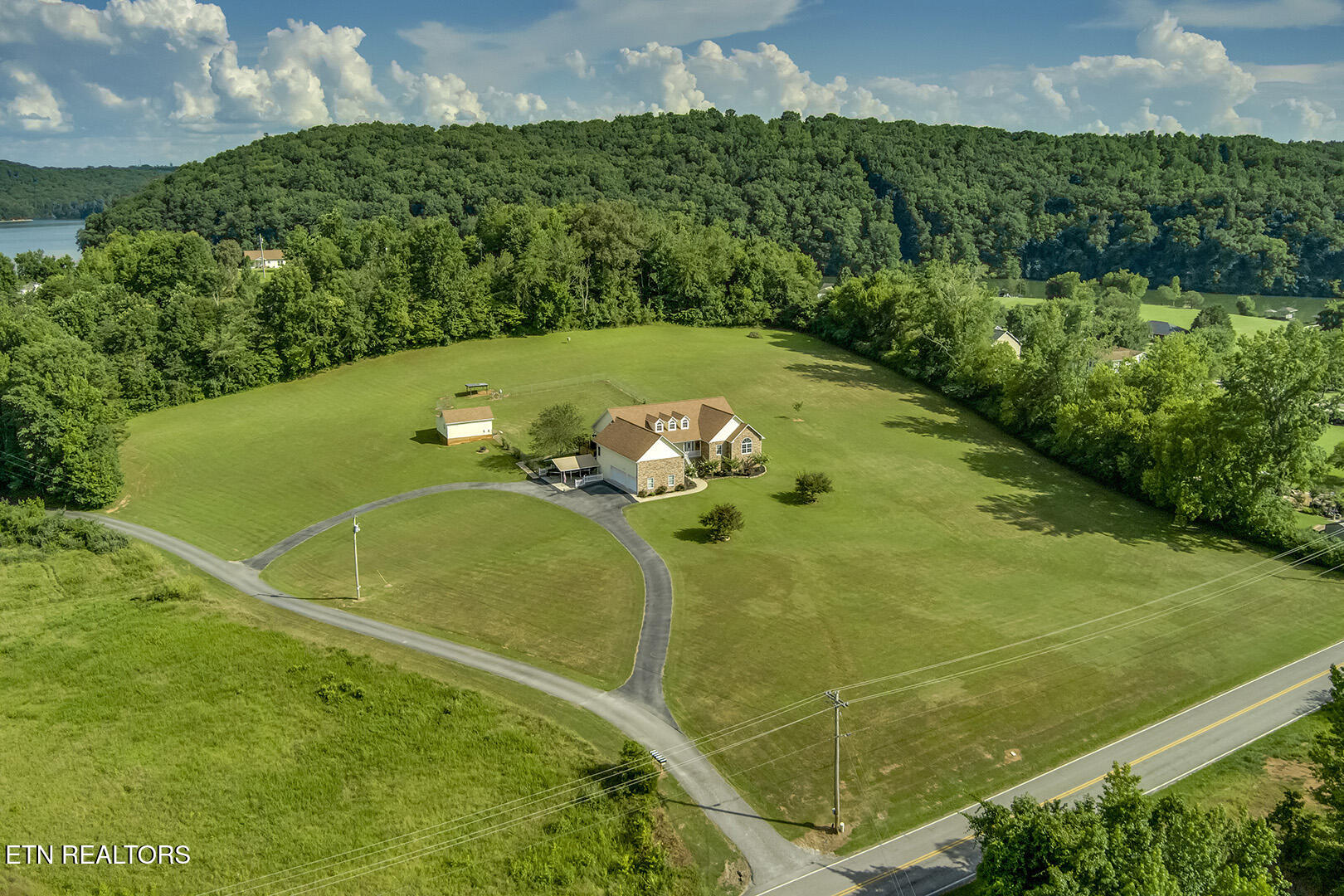 512 Caney Creek Road Harriman, TN 37748 - Photo 55 of 60 55_CaneyCreekRoad_512_ParcelFrontBirdsey