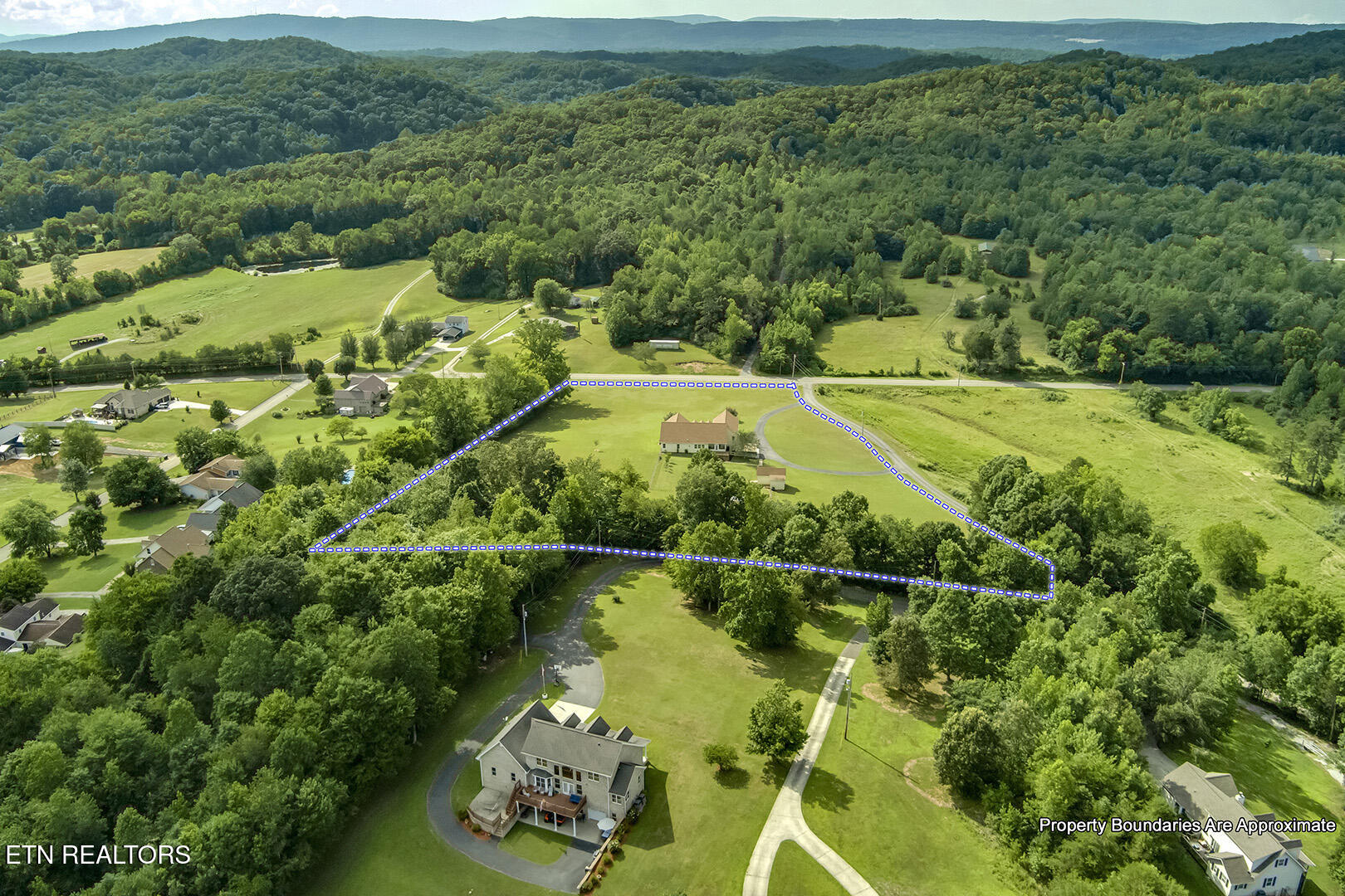 512 Caney Creek Road Harriman, TN 37748 - Photo 56 of 60 56_CaneyCreekRoad_512_Birdseye_NW
