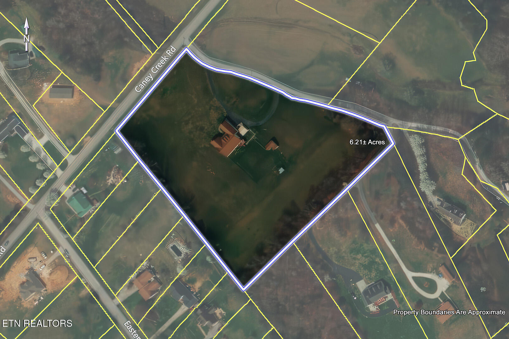 512 Caney Creek Road Harriman, TN 37748 - Photo 60 of 60 60_CaneyCreekRoad_512_SatellitePlat