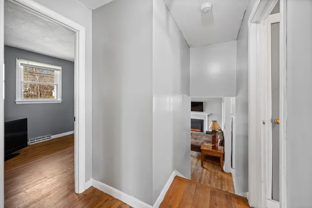 a view of outdoor space with trees