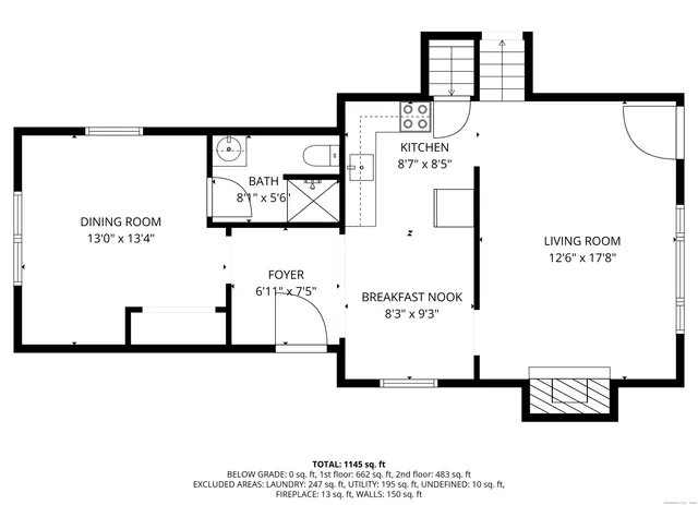 $309,900 | 122 North Airline Road, Wallingford, CT 06492