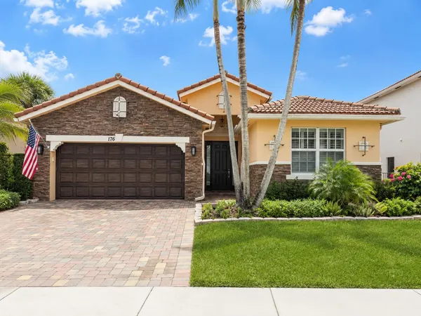 $1,100,000 | 176 Andros Harbour Place, Jupiter, FL 33458