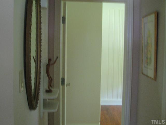 611 Crosby Road Durham, NC 27704 - Photo 19 of 25 Hall view with old telephone niche. Pull down attic located in hall. Other