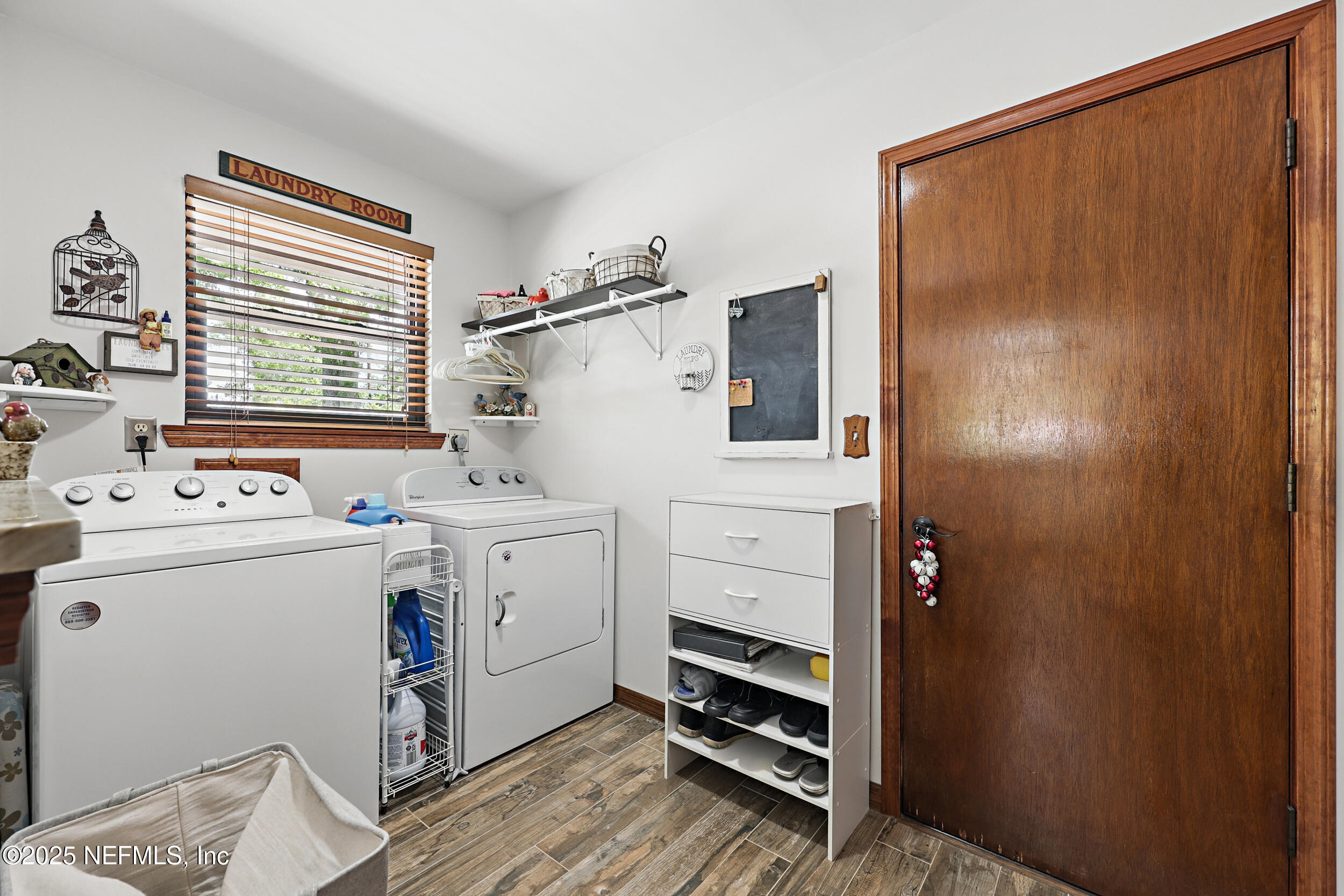 3154 Brooks Road Fleming Island, FL 32003 - Photo 20 of 53 a utility room with dryer and washer