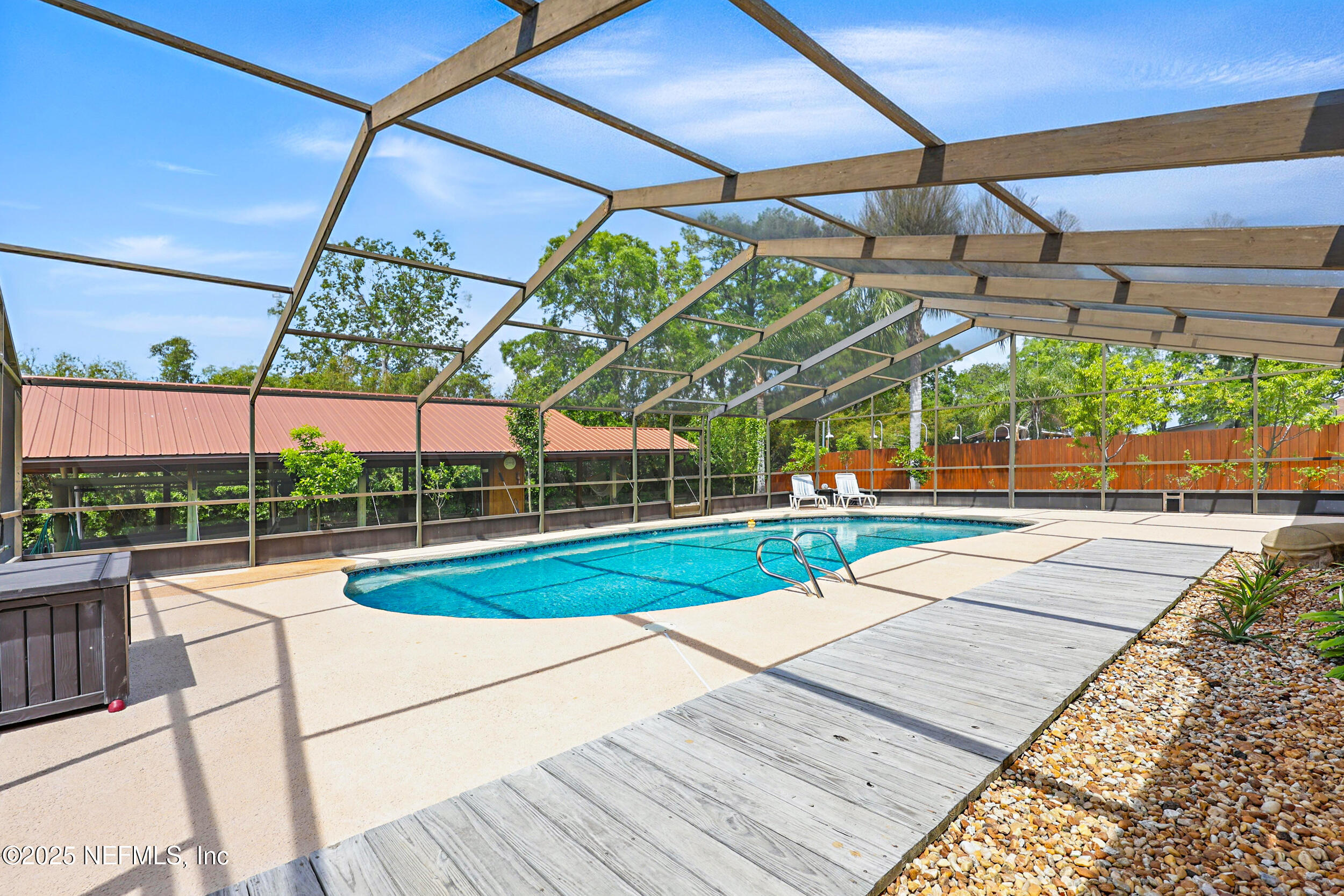 3154 Brooks Road Fleming Island, FL 32003 - Photo 33 of 53 a view of a backyard
