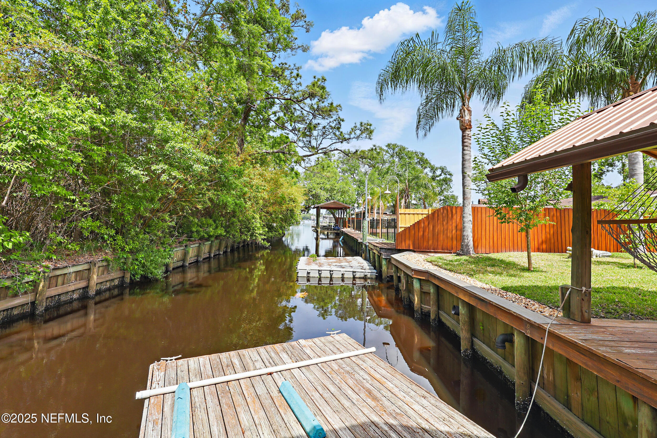 3154 Brooks Road Fleming Island, FL 32003 - Photo 40 of 53 a view of a balcony with lake view