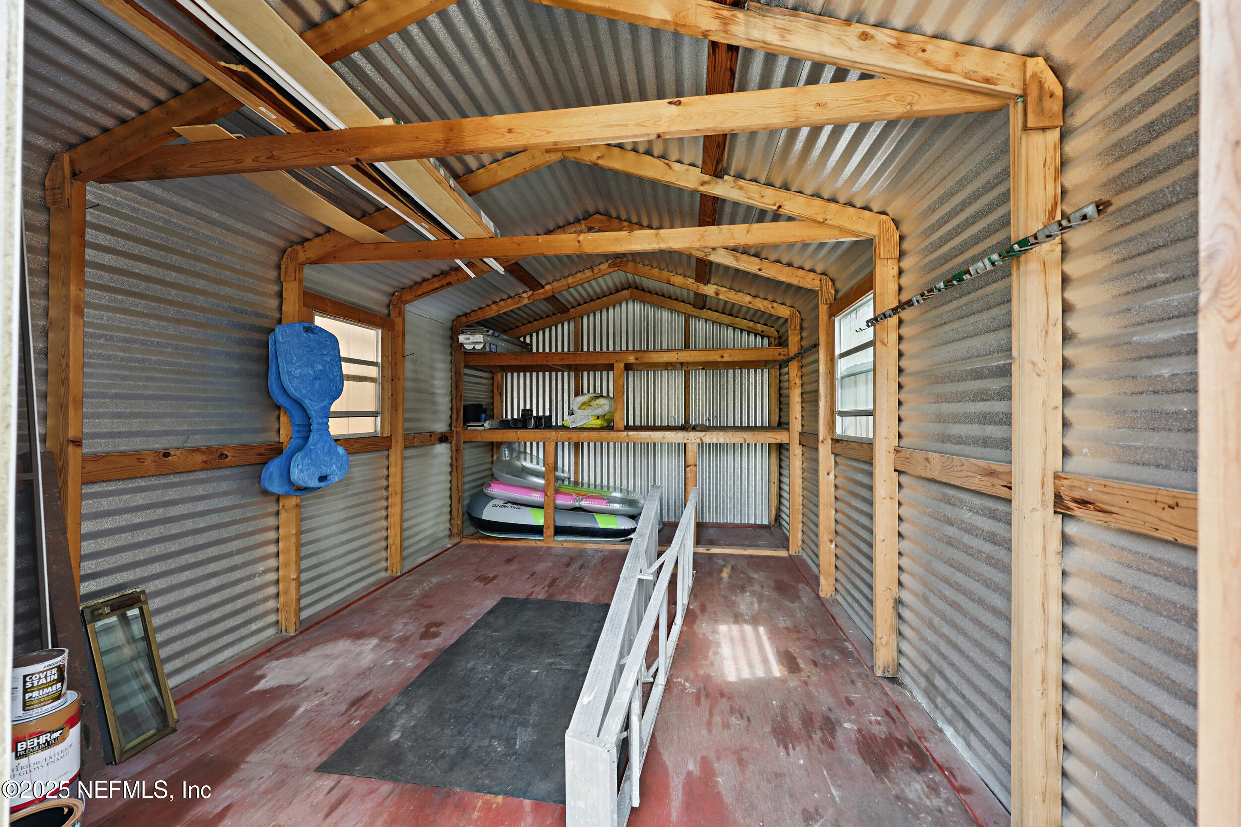 3154 Brooks Road Fleming Island, FL 32003 - Photo 44 of 53 a view of a balcony with wooden floor