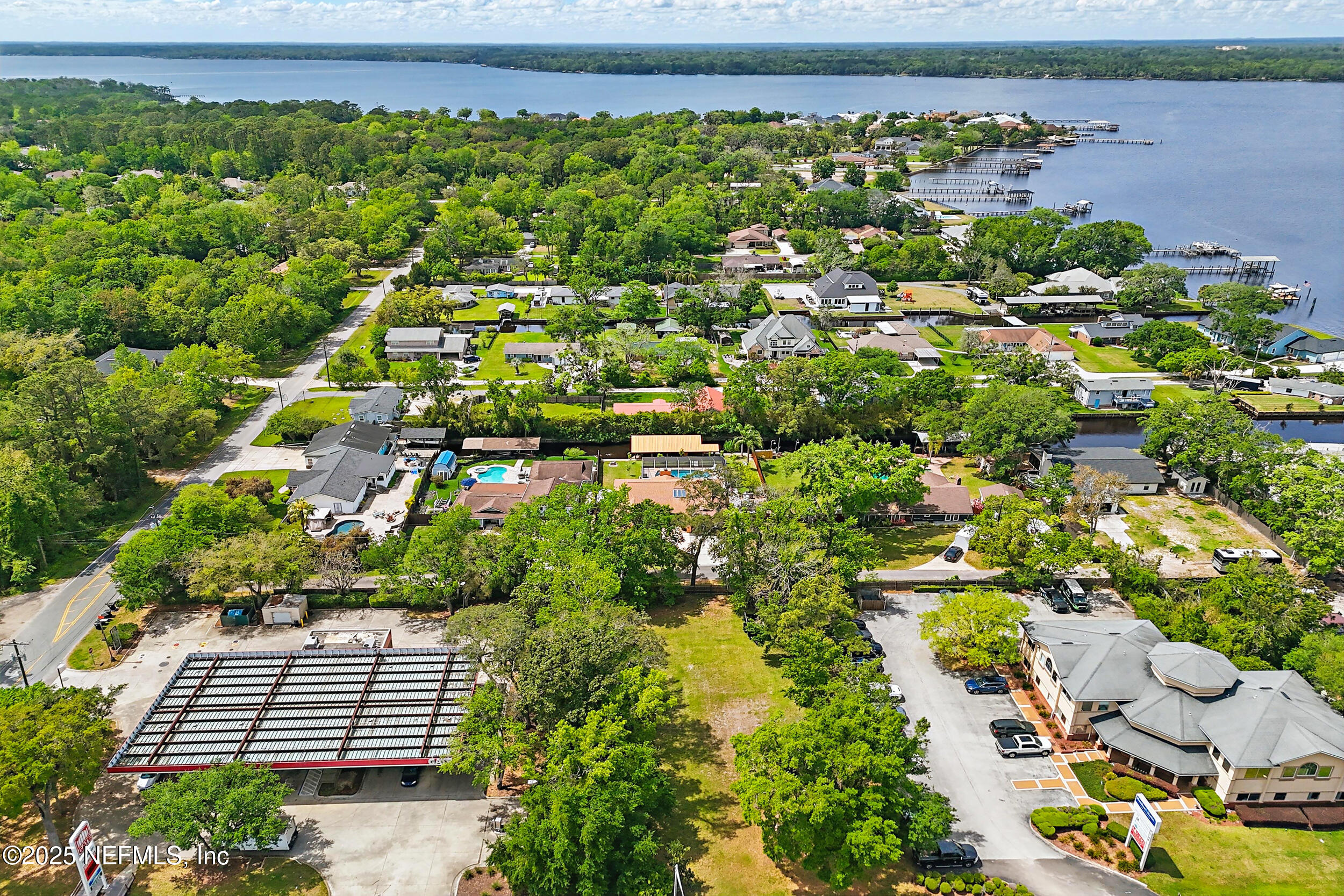 3154 Brooks Road Fleming Island, FL 32003 - Photo 49 of 53 a view of a garden