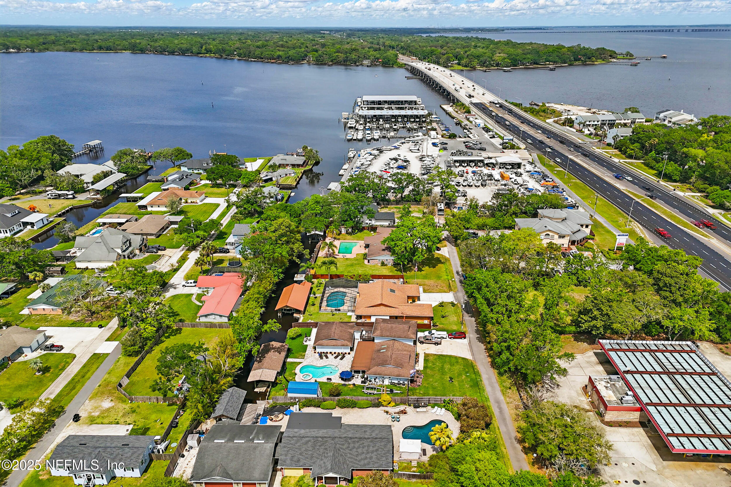 3154 Brooks Road Fleming Island, FL 32003 - Photo 51 of 53 view of a lake