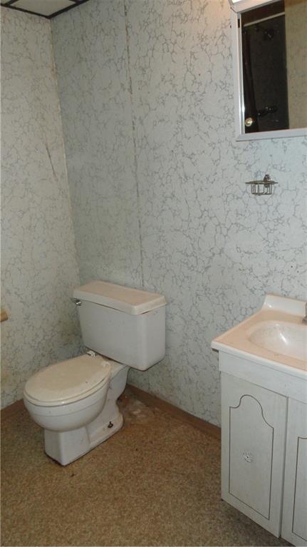 423 Portman Road Butler, PA 16002 - Photo 17 of 22 lower level bathroom