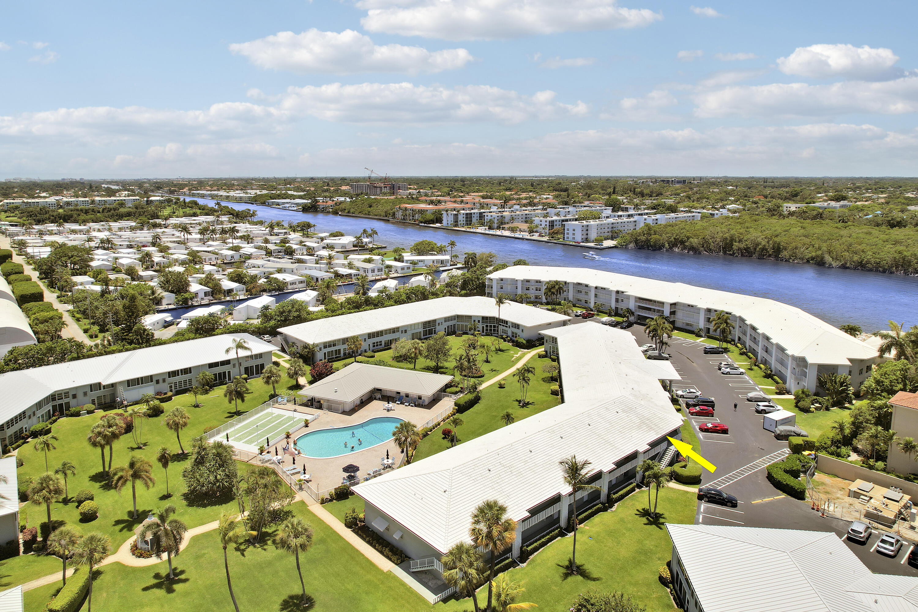 5540 North Ocean Boulevard, Unit 206 Ocean Ridge, FL 33435 - Photo 8 of 35 Aerials-7 copy