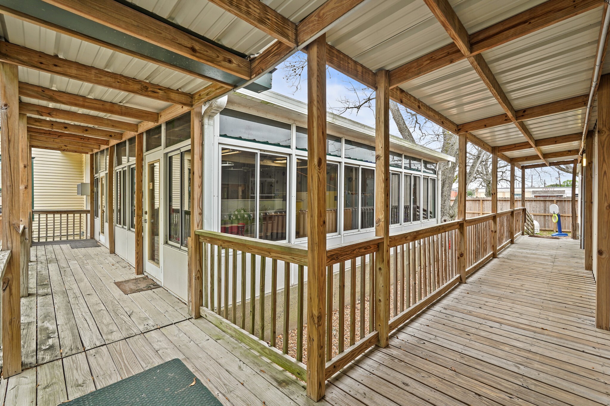 1030 4th Street Rosenberg, TX 77471 - Photo 25 of 38 a view of a balcony