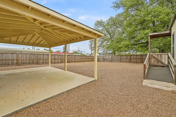 a view of outdoor space and yard