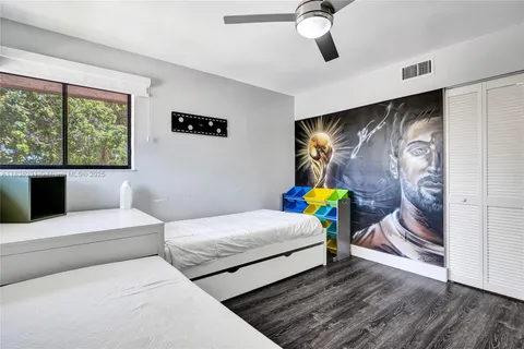 a front view of house with outdoor seating and yard