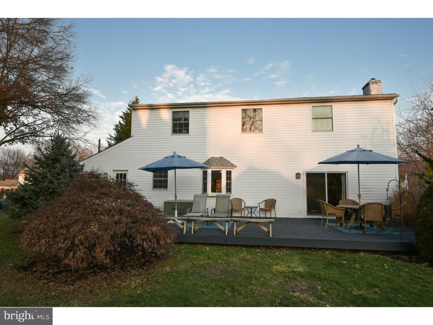 111 Glendale Road Exton, PA 19341 - Photo 3 of 25 Exterior Back