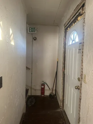 a close view of cabinet