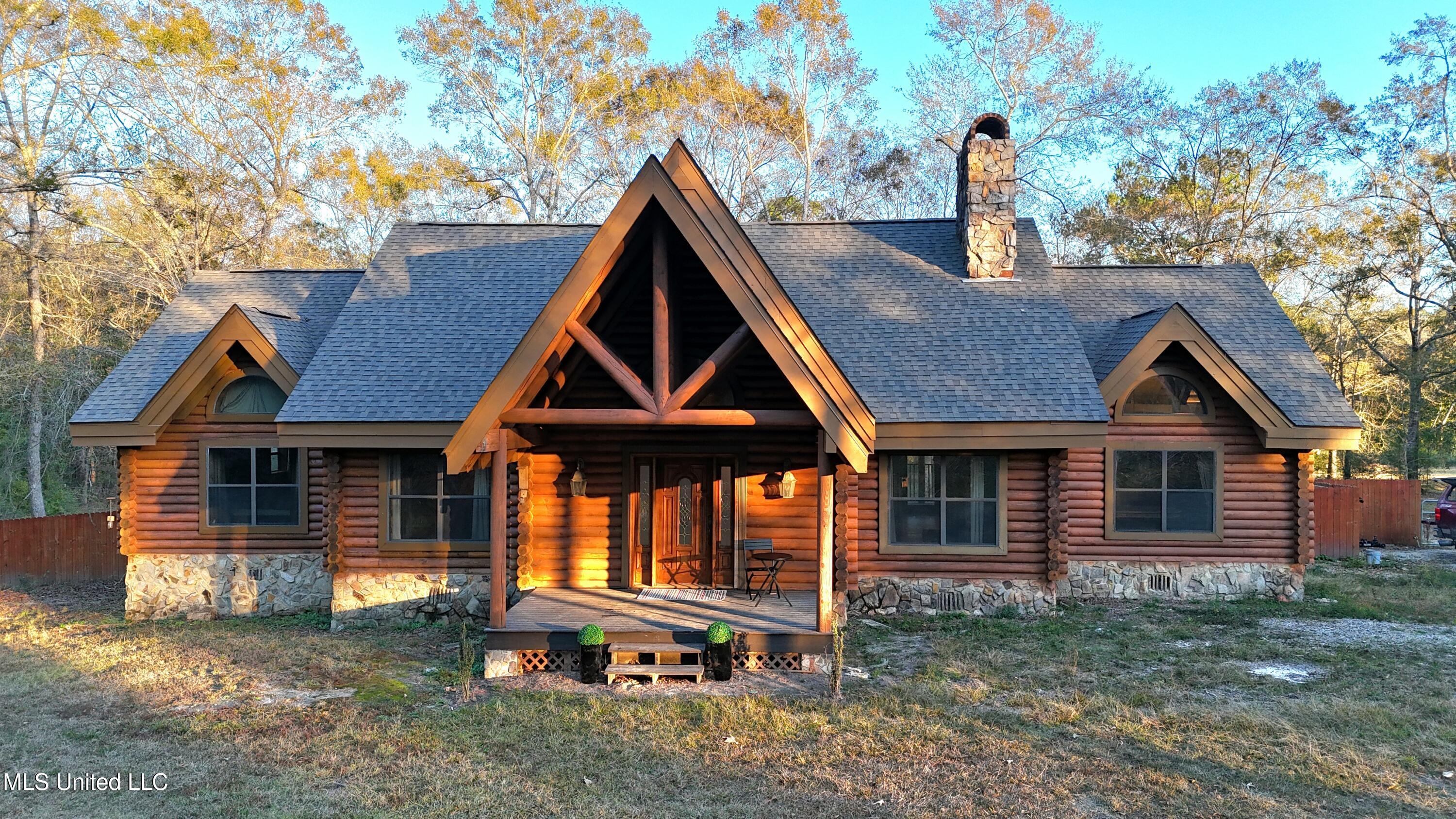 17542 Jones Lane Saucier, MS 39574 - Photo 4 of 39 Front View