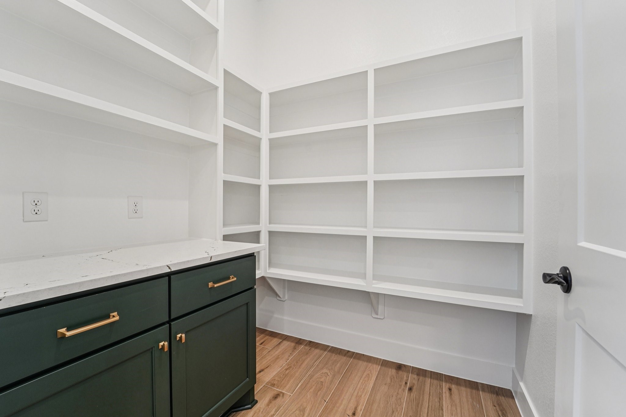 15727 Hoptree Hts Lane Conroe, TX 77302 - Photo 16 of 44 a view of storage and utility room with cabinets