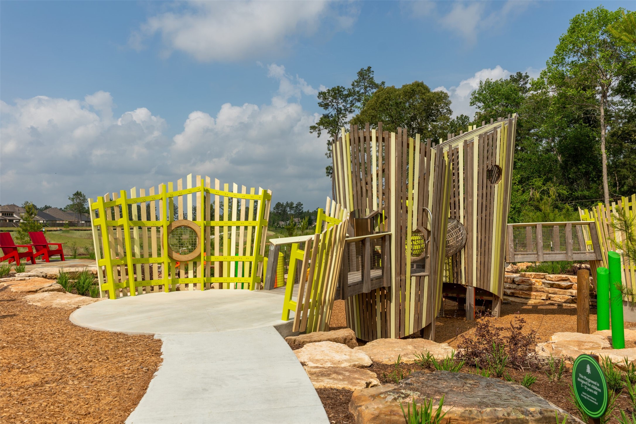 15727 Hoptree Hts Lane Conroe, TX 77302 - Photo 41 of 44 a sign on the side of a building