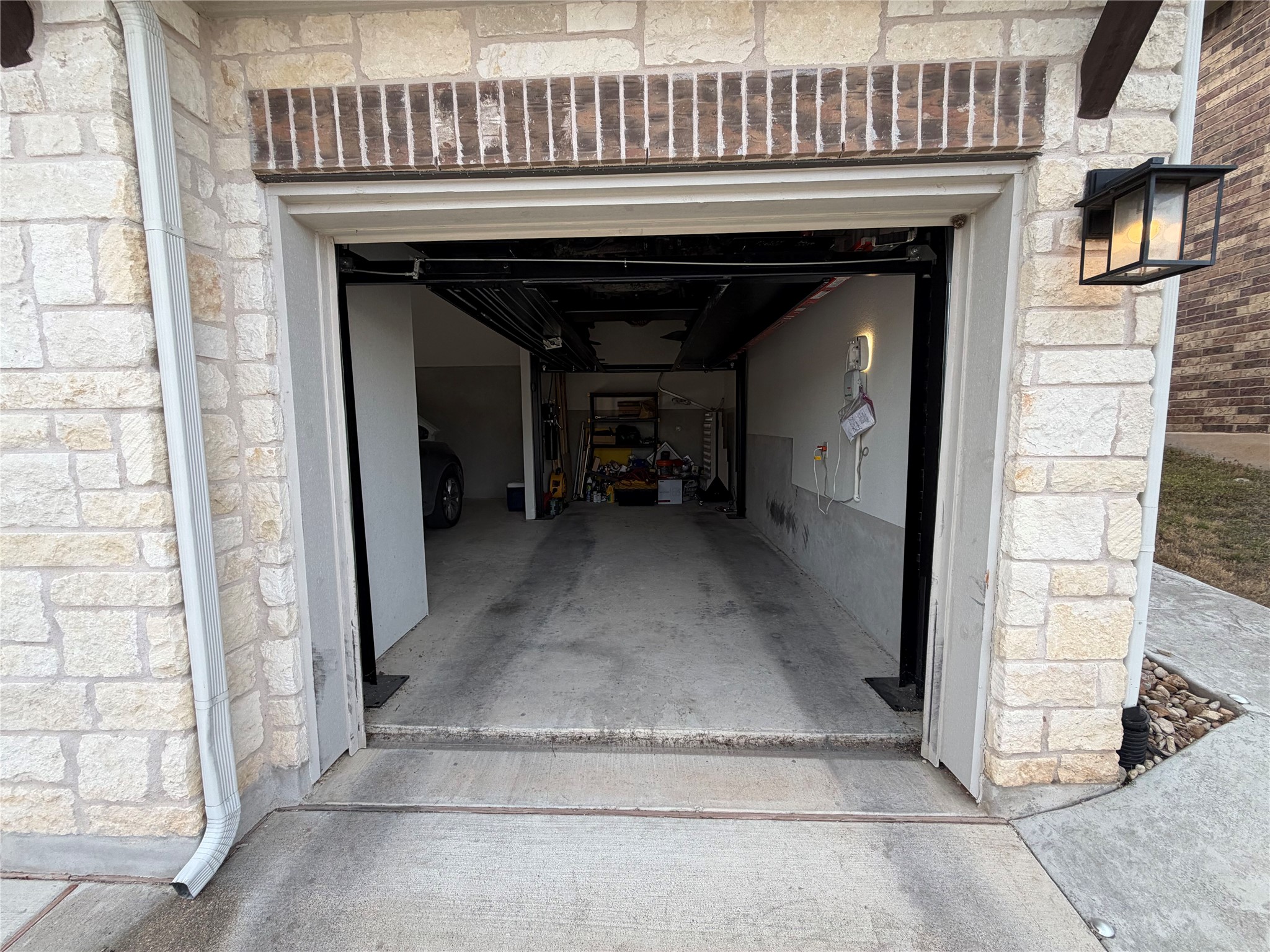8709 Moccasin Path Austin, TX 78736 - Photo 32 of 34 View of 3rd garage bay
