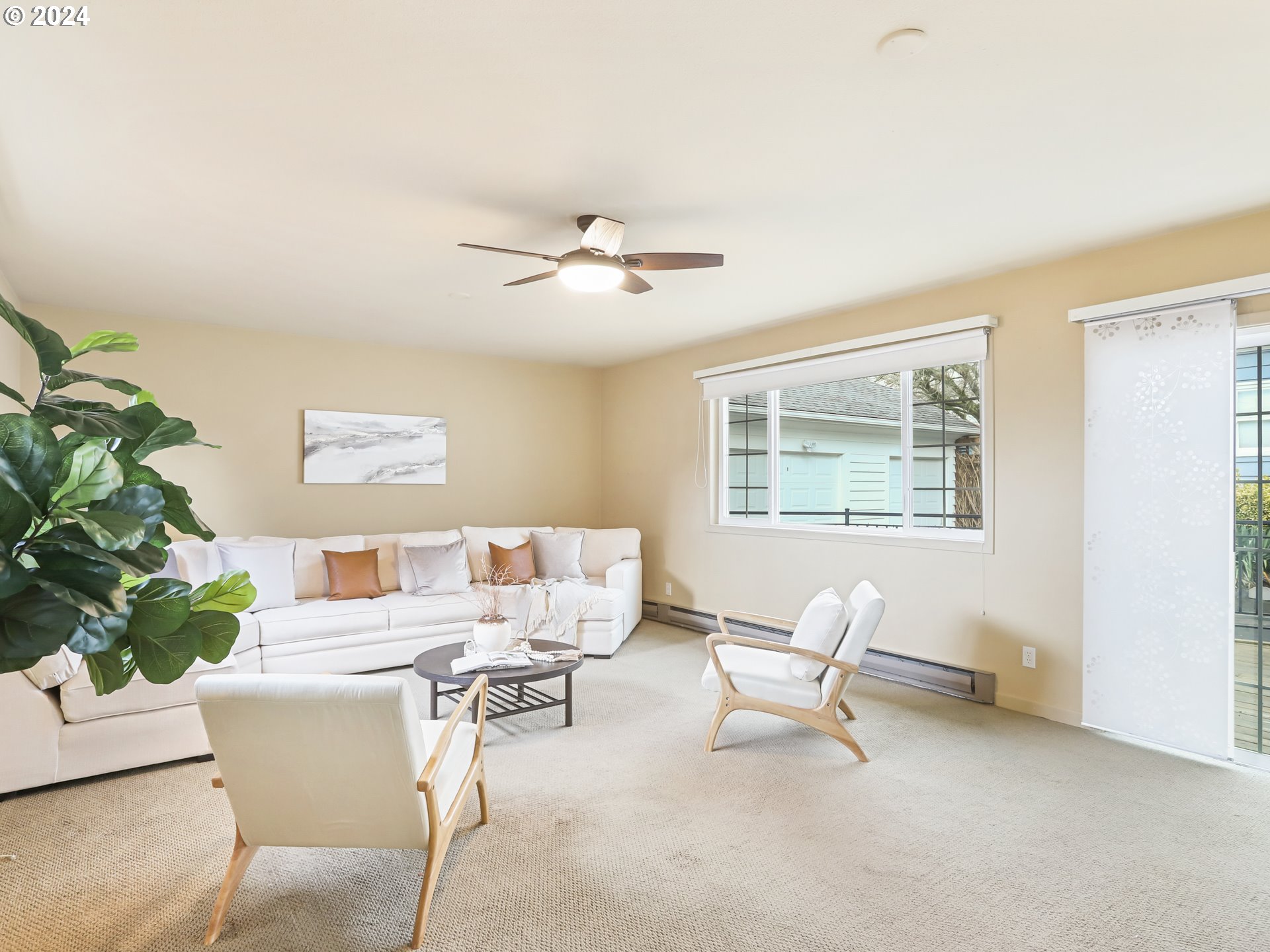 116 West 29th Street Vancouver, WA 98660 - Photo 12 of 35 a living room with furniture and a window