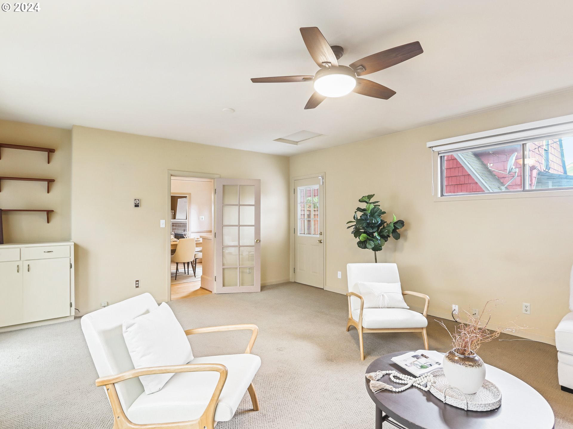 116 West 29th Street Vancouver, WA 98660 - Photo 13 of 35 a living room with furniture and a wooden floor
