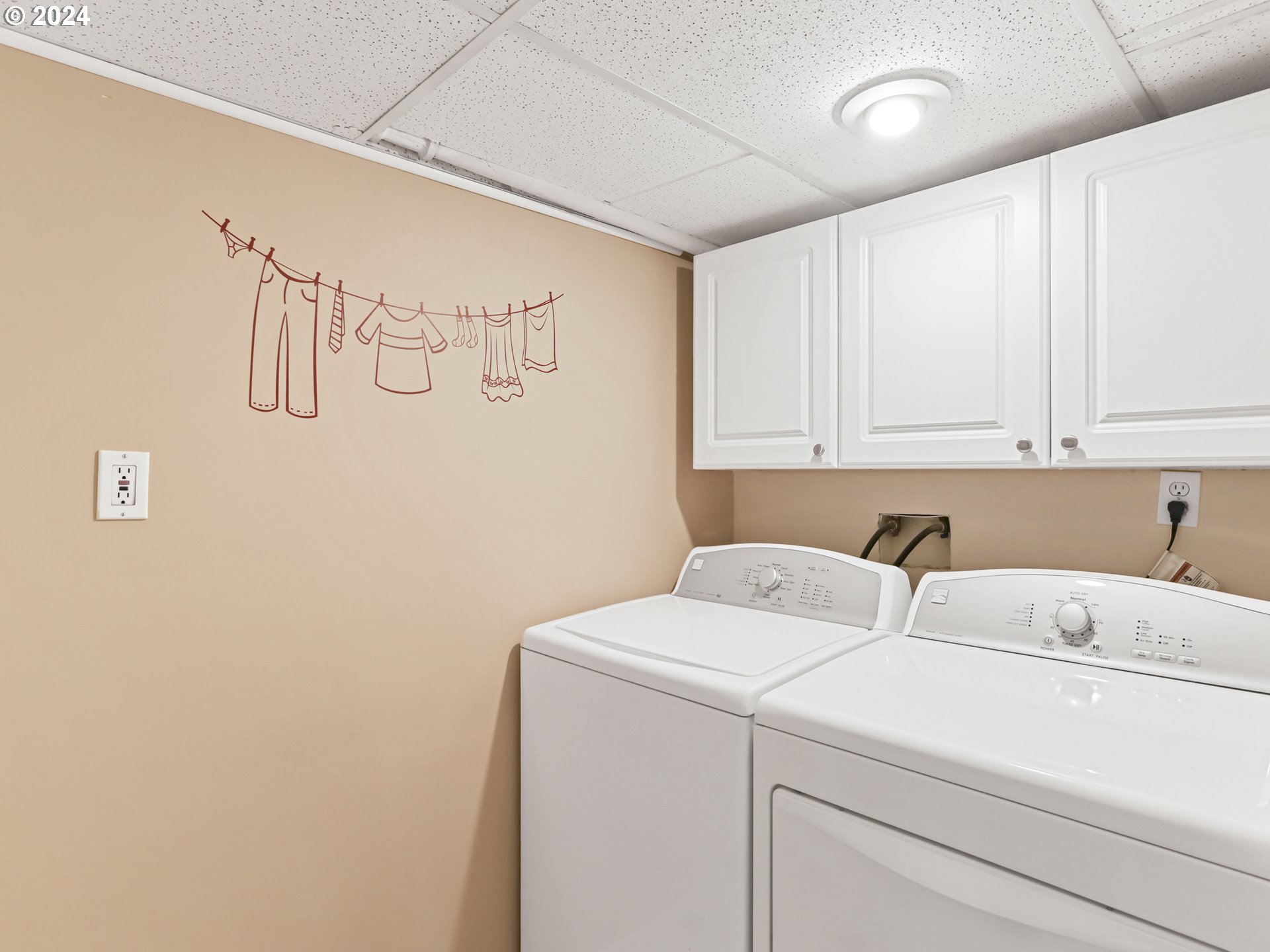 116 West 29th Street Vancouver, WA 98660 - Photo 27 of 35 a view of storage and utility room with washer and dryer
