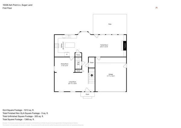 $2,375 | 16306 Ash Point Lane, Sugar Land, TX 77498