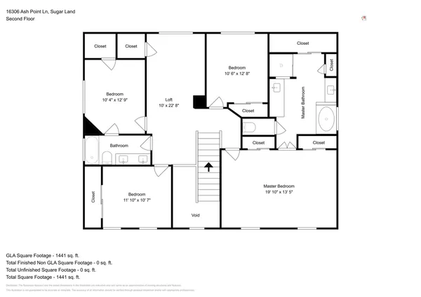 $2,375 | 16306 Ash Point Lane, Sugar Land, TX 77498