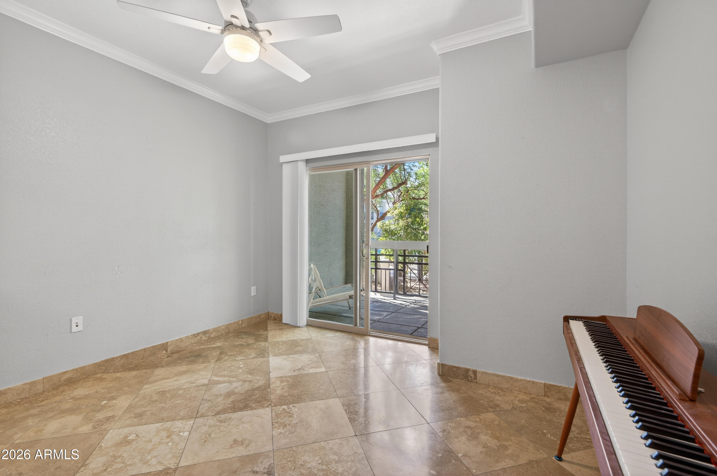 435 West Rio Salado Parkway, Unit 112 Tempe, AZ 85281 - Photo 30 of 38 wooden floor in an empty room with a window