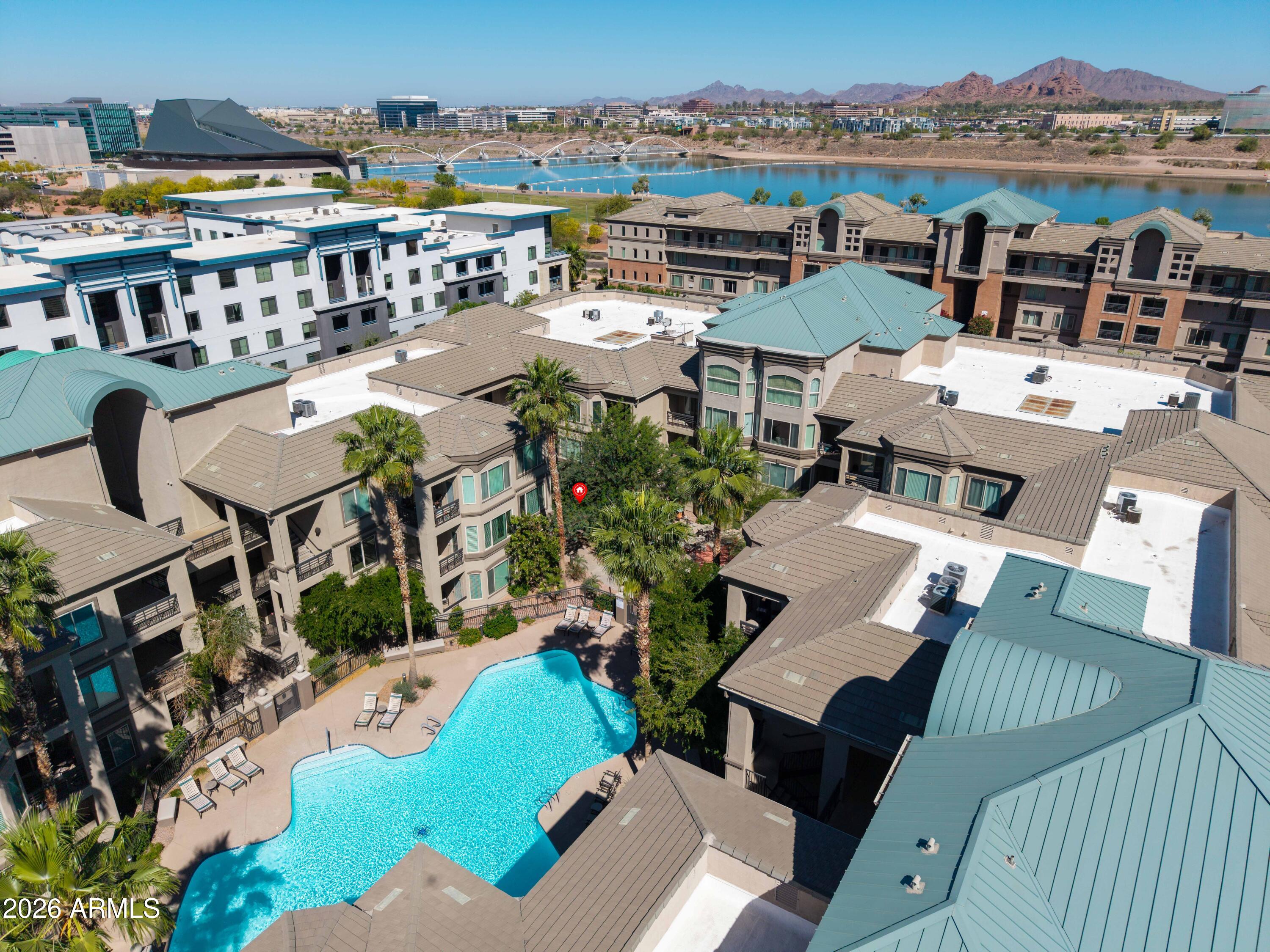435 West Rio Salado Parkway, Unit 112 Tempe, AZ 85281 - Photo 34 of 36 a picture of city view