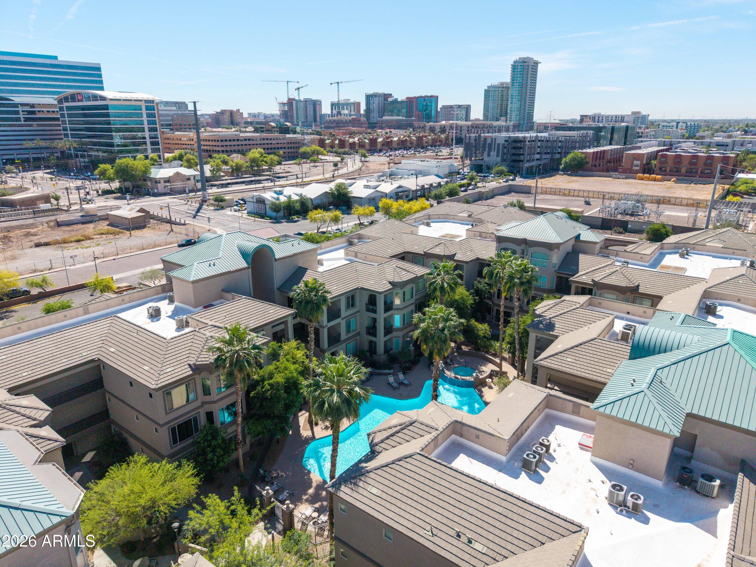 435 West Rio Salado Parkway, Unit 112 Tempe, AZ 85281 - Photo 35 of 36 a picture of city view
