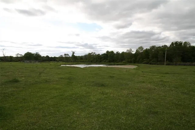 a view of a green field
