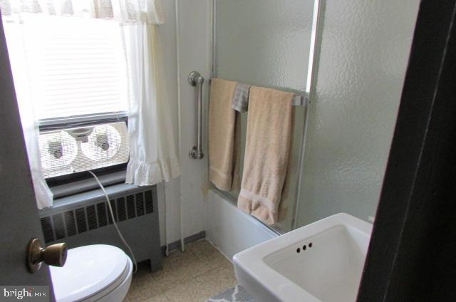 222 Baltimore Street Hanover, PA 17331 - Photo 8 of 18 a bathroom with a sink toilet and shower