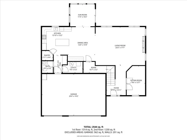 $399,900 | 1830 Jackson Street, Fortville, IN 46040