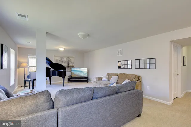 a room with gym equipment