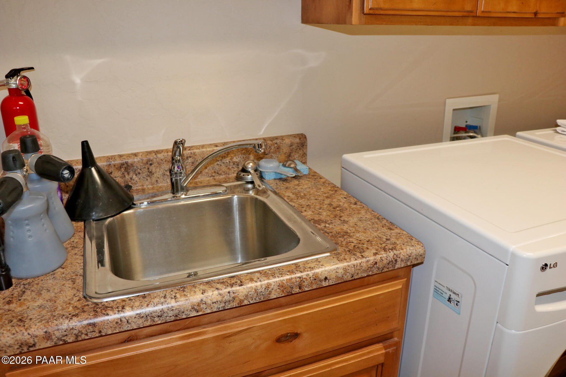 7051 Dillon Wash Road Prescott, AZ 86305 - Photo 29 of 31 a close view of sink and tap